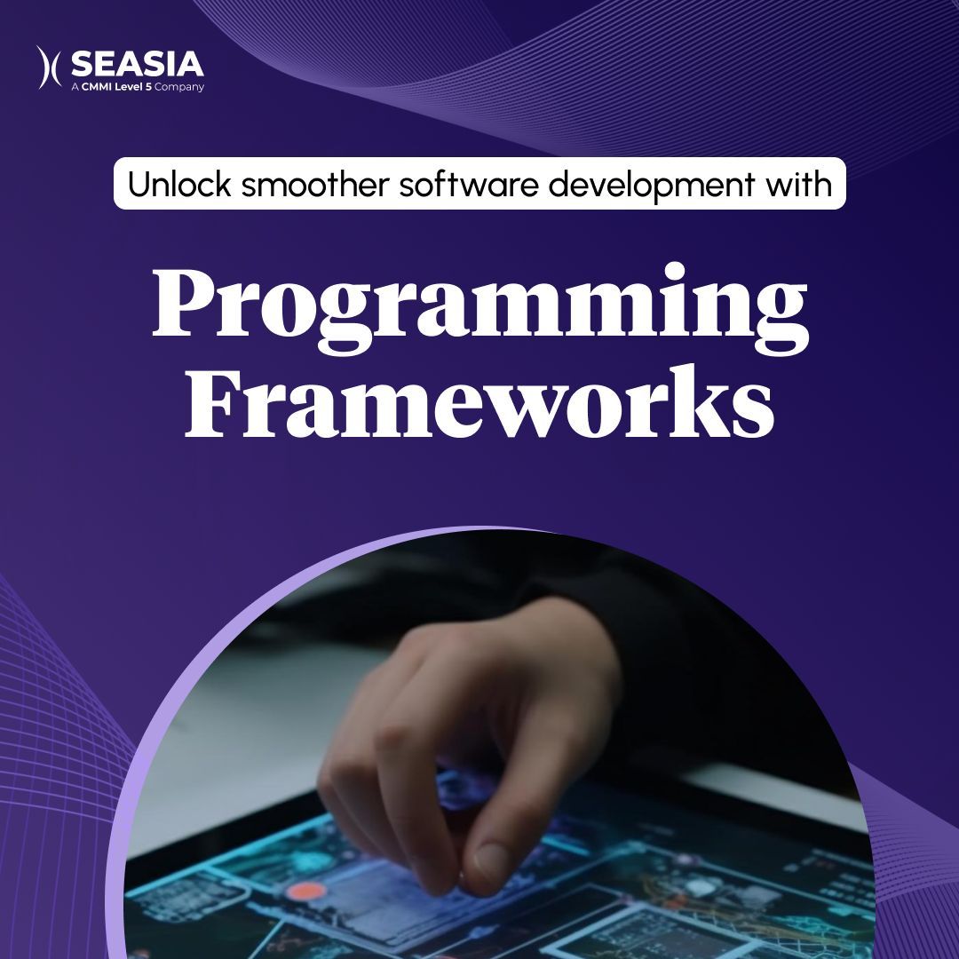 Seasiainfotech's tweet image. Seasia’s proficiency in these frameworks is the cornerstone of our acclaimed #developmentservices. Check out our latest blog to learn more about the role of frameworks in programming:  buff.ly/45HIKEA#progra… #business #enterpreneurs #startups