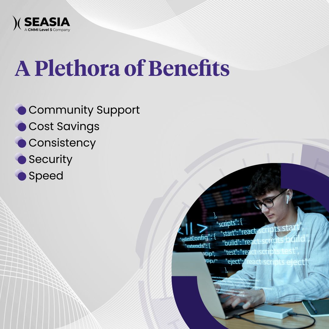 Seasiainfotech's tweet image. Seasia’s proficiency in these frameworks is the cornerstone of our acclaimed #developmentservices. Check out our latest blog to learn more about the role of frameworks in programming:  buff.ly/45HIKEA#progra… #business #enterpreneurs #startups