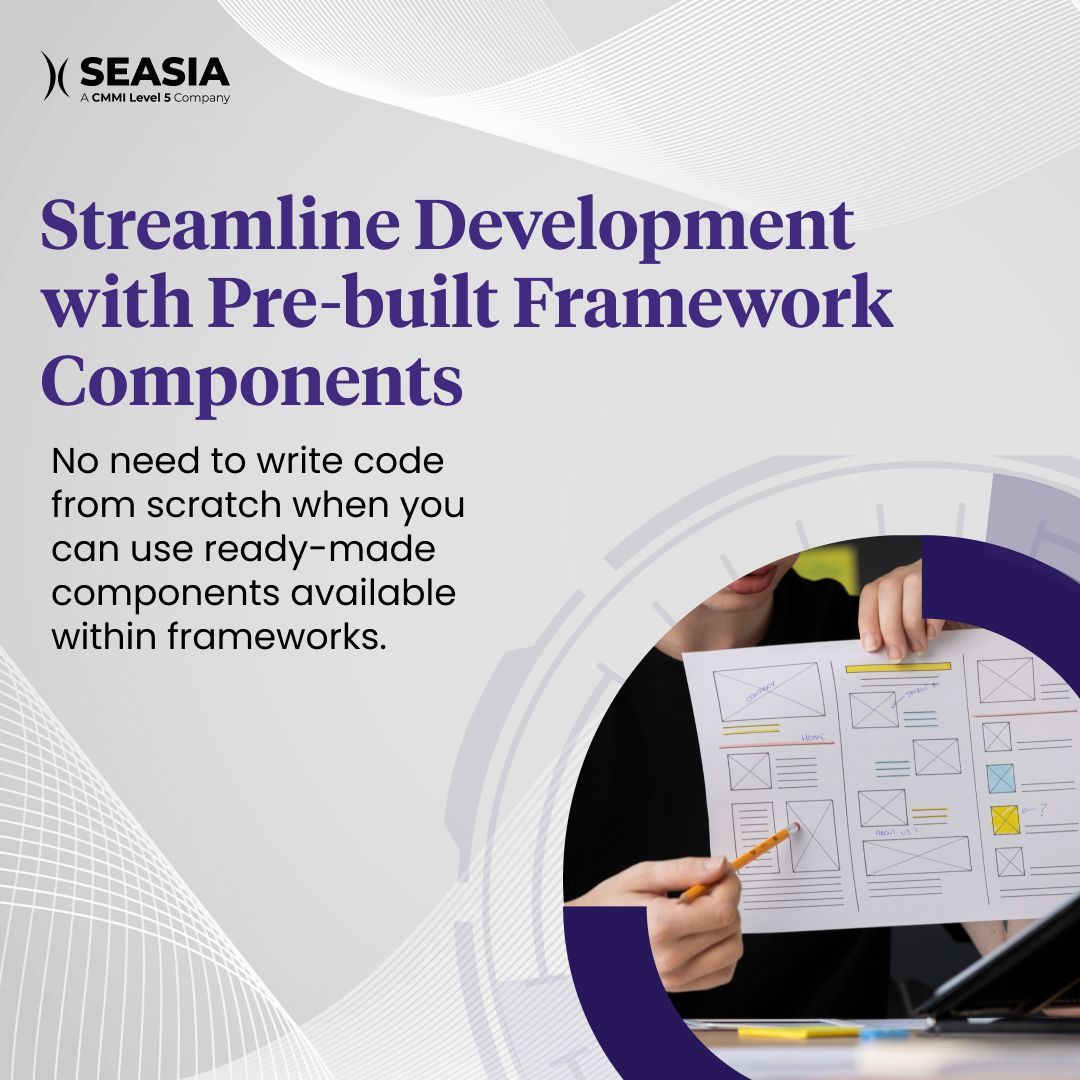 Seasiainfotech's tweet image. Seasia’s proficiency in these frameworks is the cornerstone of our acclaimed #developmentservices. Check out our latest blog to learn more about the role of frameworks in programming:  buff.ly/45HIKEA#progra… #business #enterpreneurs #startups