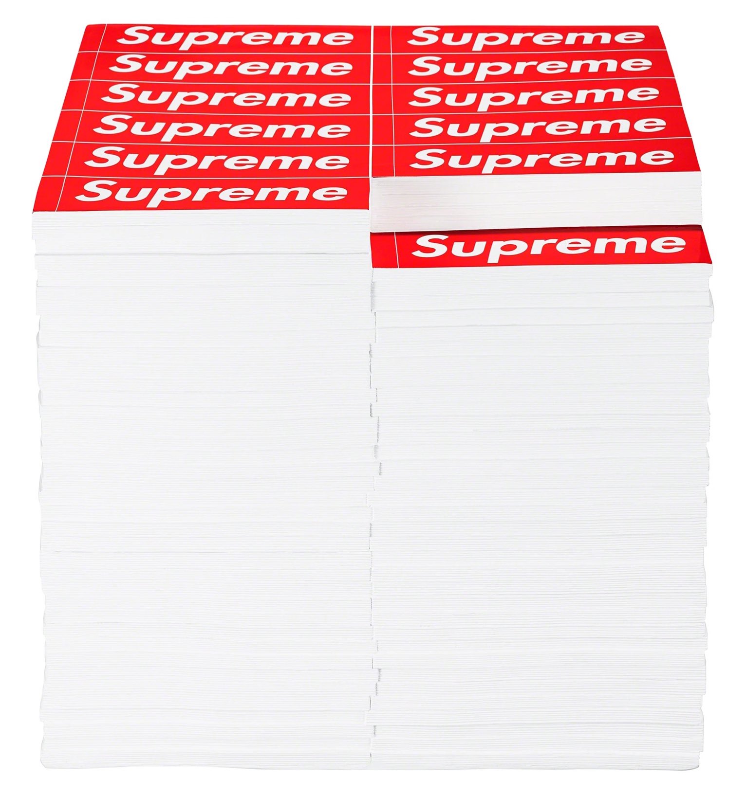 Supreme x Louis Vuitton Box Logo Sticker Set