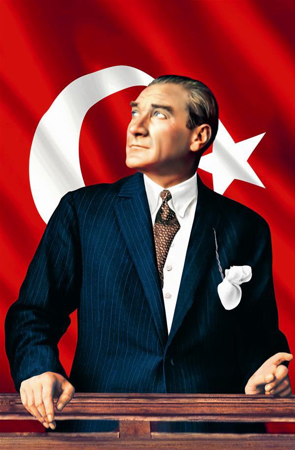 awe6some's tweet photo. Happy 100th Anniversary of the Turkish Republic ! Thank you for everything ATAM ! https://t.co/034QBZwUTG