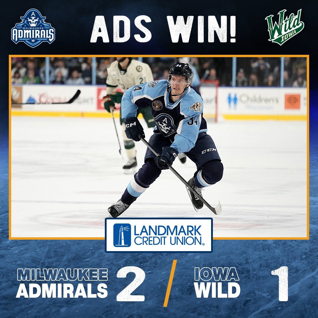 Milwaukee Admirals #milwaukee #admirals #milwaukeeadmirals