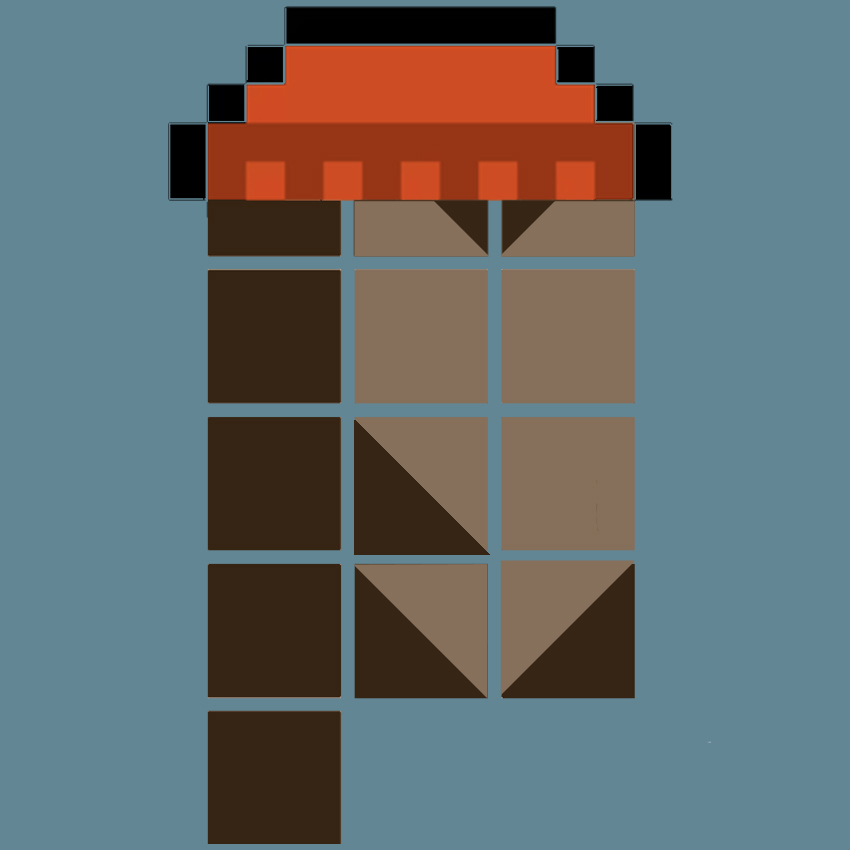goblinner's tweet image. new pfp #bitmap #bitmappunks #13tx #apepunk