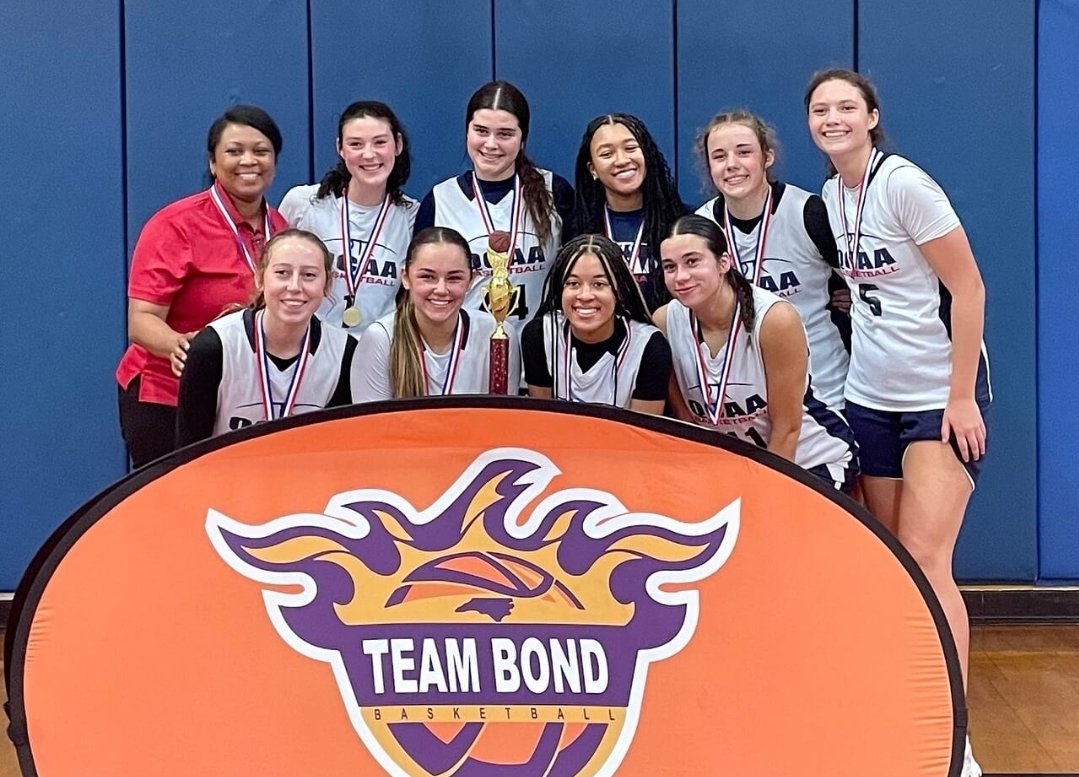 Julienne Chambliss (@julie_chambliss) on Twitter photo Champs again for QCAA at <a href="/Bond_Events_/">Bond Events</a> Bond Ball is Life Tournament in Winston-Salem, NC 3-0 for the day!!! <a href="/LadyJacketsGBB/">FM Lady Jackets Basketball</a> <a href="/SCHoopsBball/">SC Hoops Basketball Academy</a> <a href="/sc_aau/">SC AAU</a> Champs again for QCAA at <a href="/Bond_Events_/">Bond Events</a> Bond Ball is Life Tournament in Winston-Salem, NC 3-0 for the day!!! <a href="/LadyJacketsGBB/">FM Lady Jackets Basketball</a> <a href="/SCHoopsBball/">SC Hoops Basketball Academy</a> <a href="/sc_aau/">SC AAU</a>