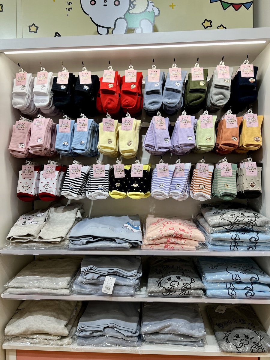 ちいかわらんどマルイシティ横浜店 ⚓️新商品のお知らせ 🛟 ちいかわ