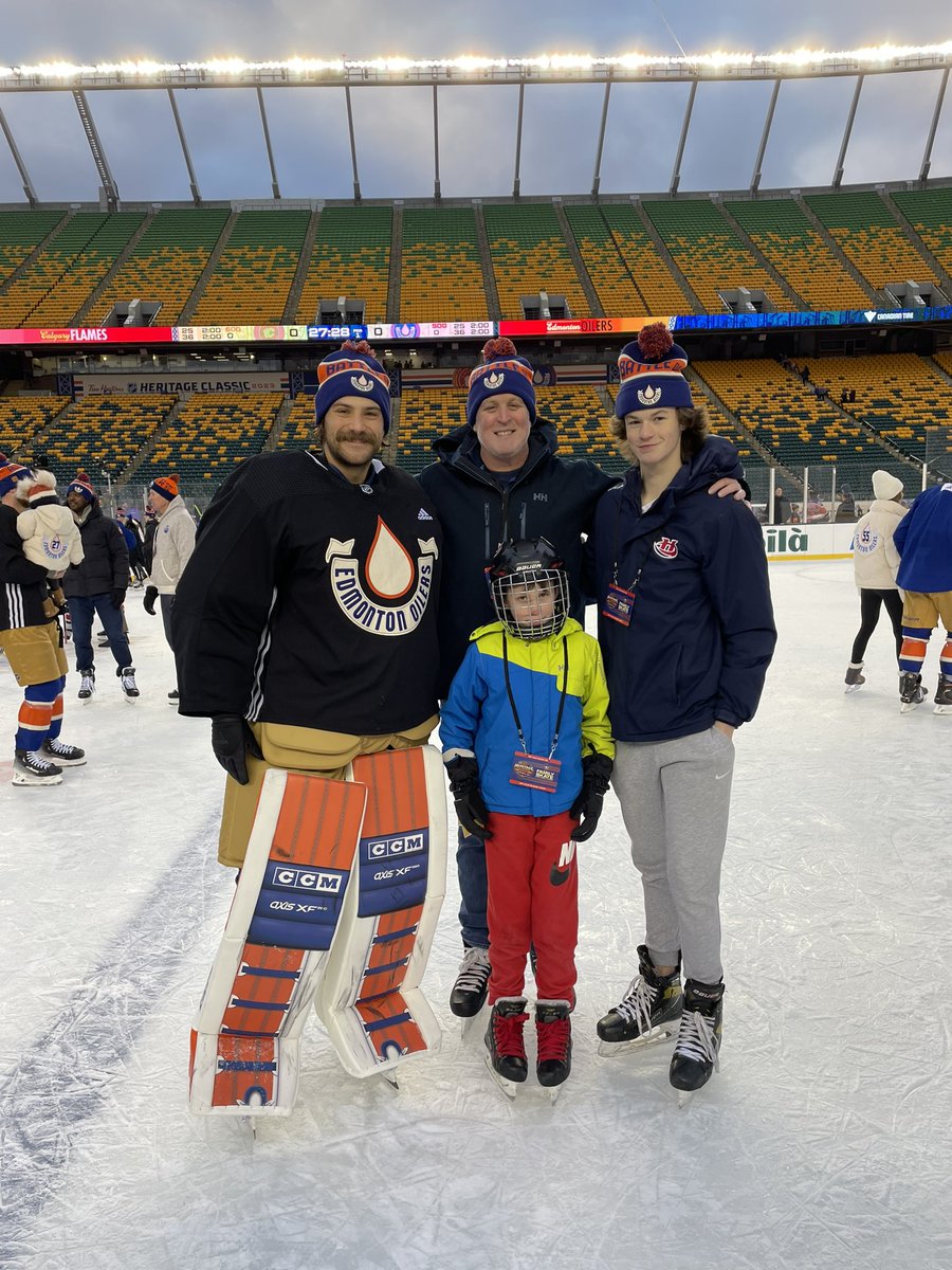 What a great afternoon. And the main event isn’t until tomorrow!