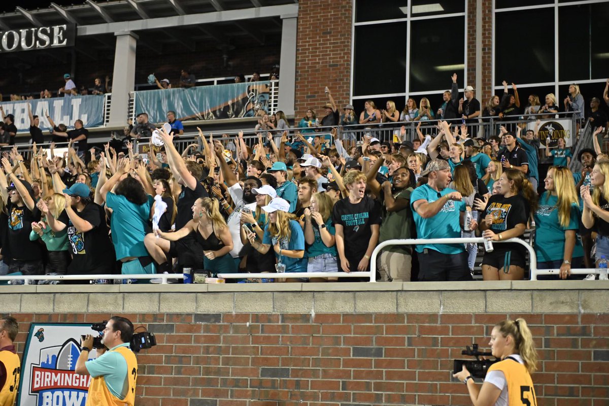 This is #TealNation! 🩵