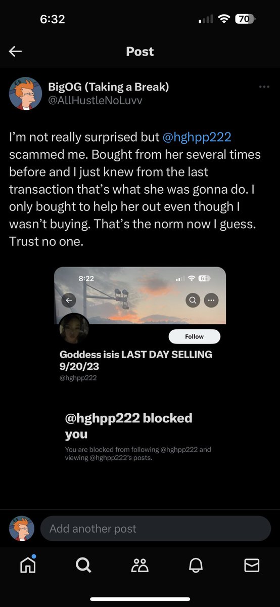 Never forget. @hghpp222 is still a scammer. Took a little break and is back at it. #BuyersBeware #NSFW_Scammer #buyingcontent #sellingcontent