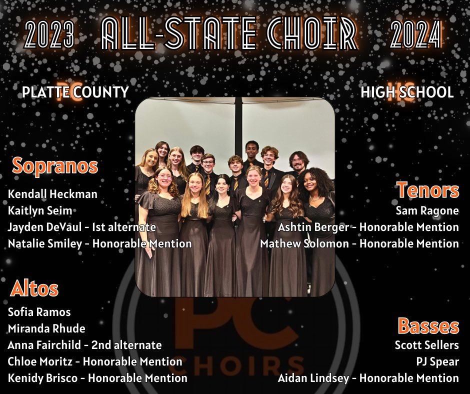 We could not be more proud of these wonderful students. Their hard work definitely paid off.