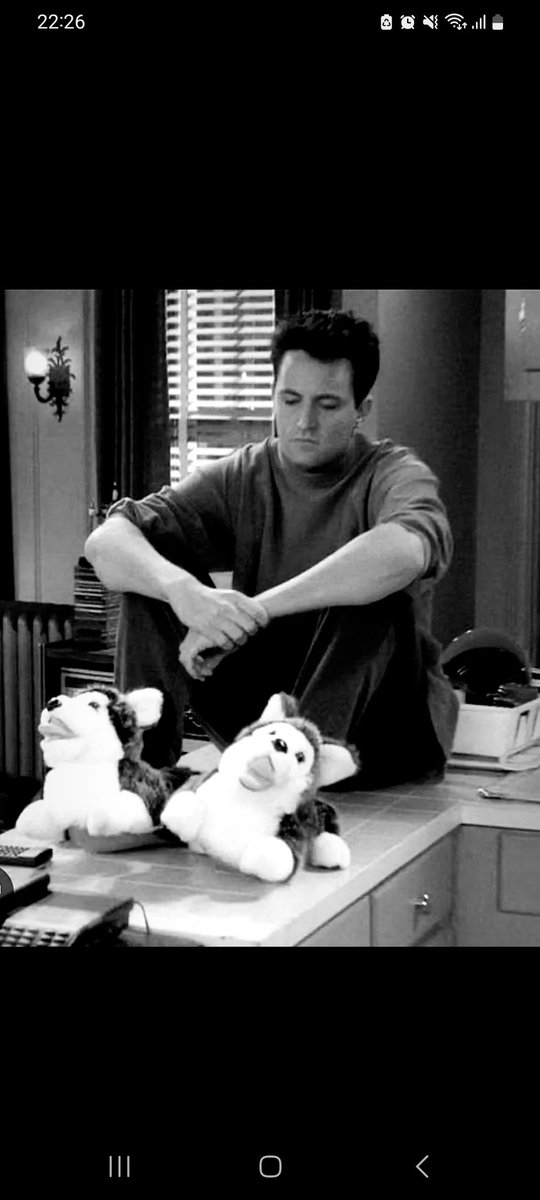 danhb20's tweet photo. Long live the king of sarcasm. Goodbye #MatthewPerry https://t.co/aTzkmixfPU