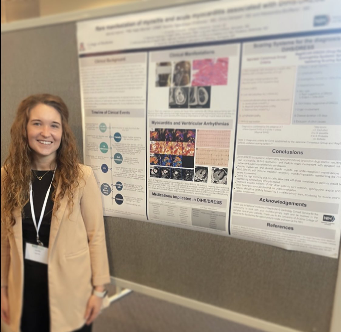 Enjoyed presenting my work from the <a href="/NIHClinicalCntr/">NIH Clinical Center</a> at <a href="/ArizonaACP/">ACP Arizona Chapter</a>! #cardiology