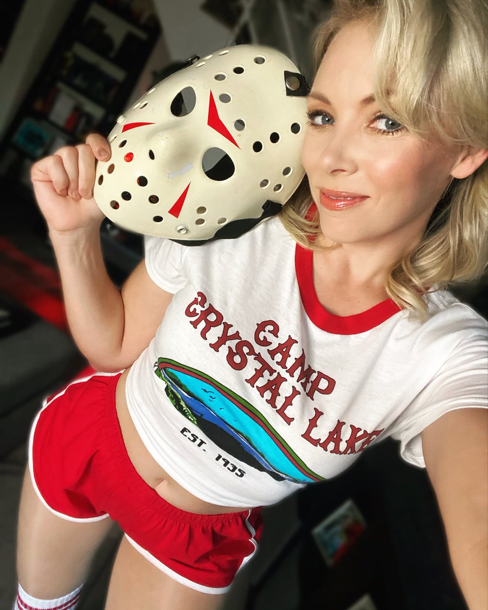 I’ll be heading to Camp Crystal Lake this weekend if anyone needs me! 😁🛶🌲🪓🔪
•
•
•
#halloween #weekend #fridaythe13th #campcounselor