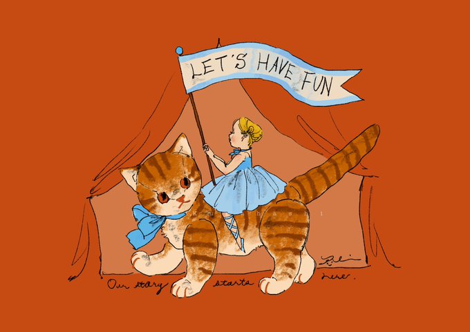 「cat oversized animal」 illustration images(Latest)