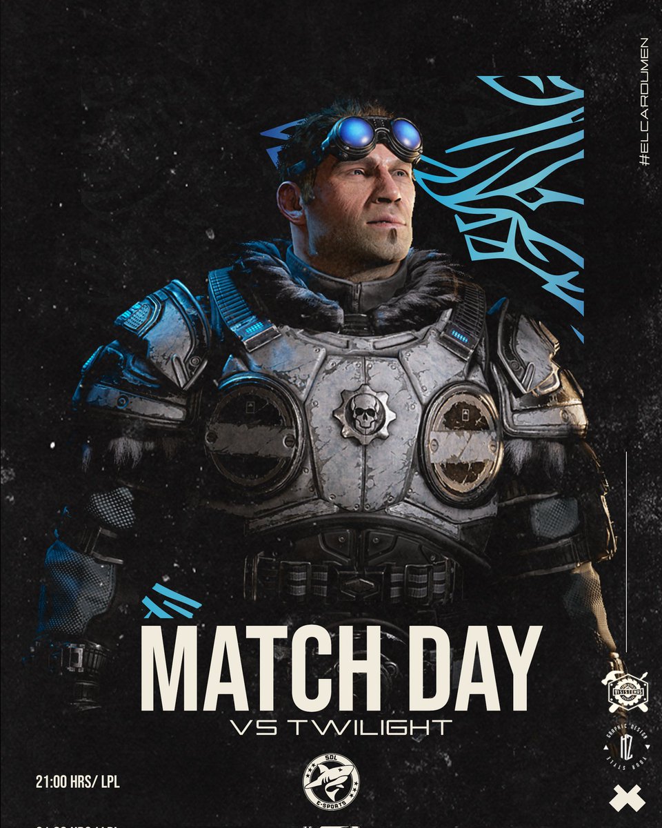 SDL E-SPORTS (@sportssdl) on Twitter photo Sábado de juego 🔥
En <a href="/DeporteDigitalH/">Deporte Digital 01</a>
VS <a href="/By__Twilight/">Twilight 🌙</a>
Vamos por esa victoria
<a href="/iRyuks_/">ryuks</a>
<a href="/shrpps/">sharpsss</a>
<a href="/chimi6od/">chimiZzz</a>
<a href="/MStarbys/">Starbys</a>
#gear5 #eSports #gaming Sábado de juego 🔥
En <a href="/DeporteDigitalH/">Deporte Digital 01</a>
VS <a href="/By__Twilight/">Twilight 🌙</a>
Vamos por esa victoria
<a href="/iRyuks_/">ryuks</a>
<a href="/shrpps/">sharpsss</a>
<a href="/chimi6od/">chimiZzz</a>
<a href="/MStarbys/">Starbys</a>
#gear5 #eSports #gaming