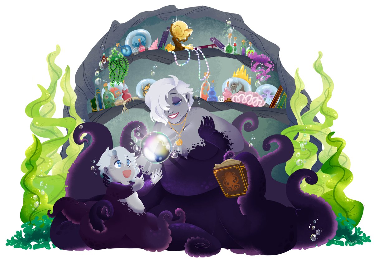 Itty bitty octobaby🐙 tweet media