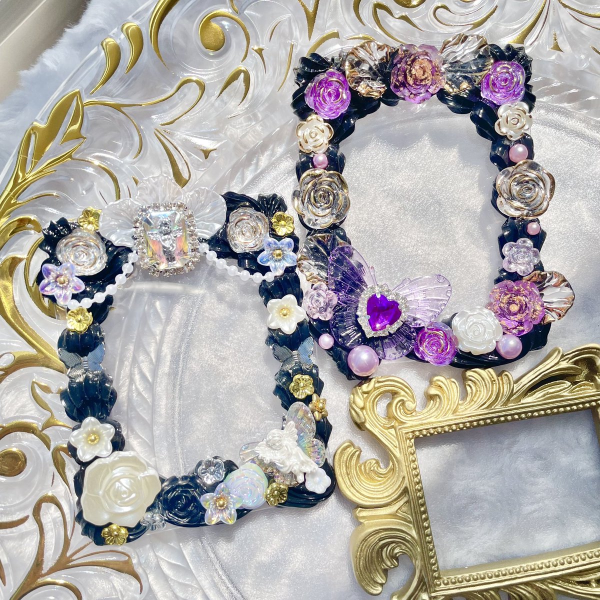 linadeco_'s tweet photo. おはようございます🌞
grand finale⚜️🖤💜🌹 https://t.co/Ds6HOUtskj