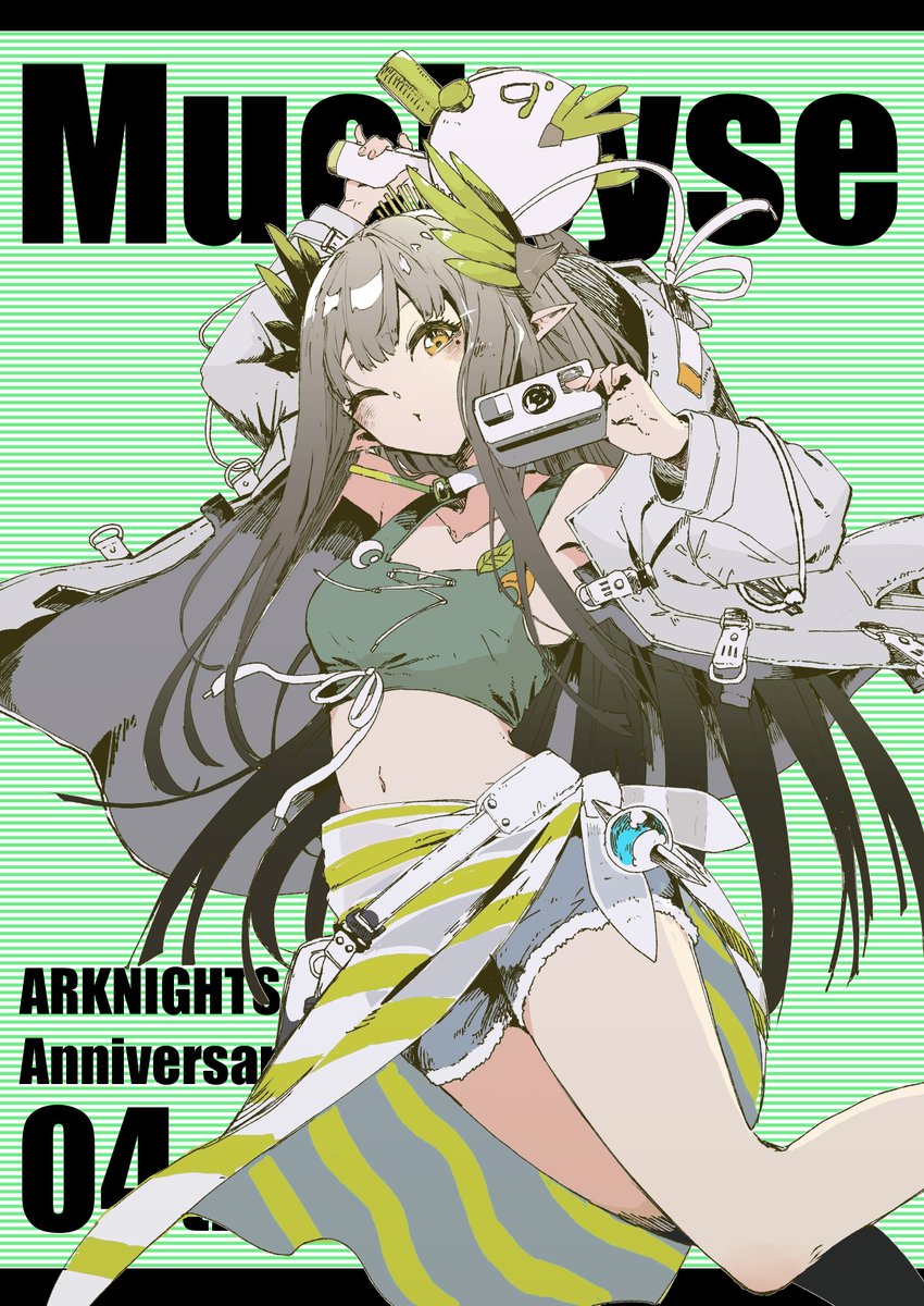 アークナイツ ミュルジス キャンバスボード Yostar OFFICIAL SHOP