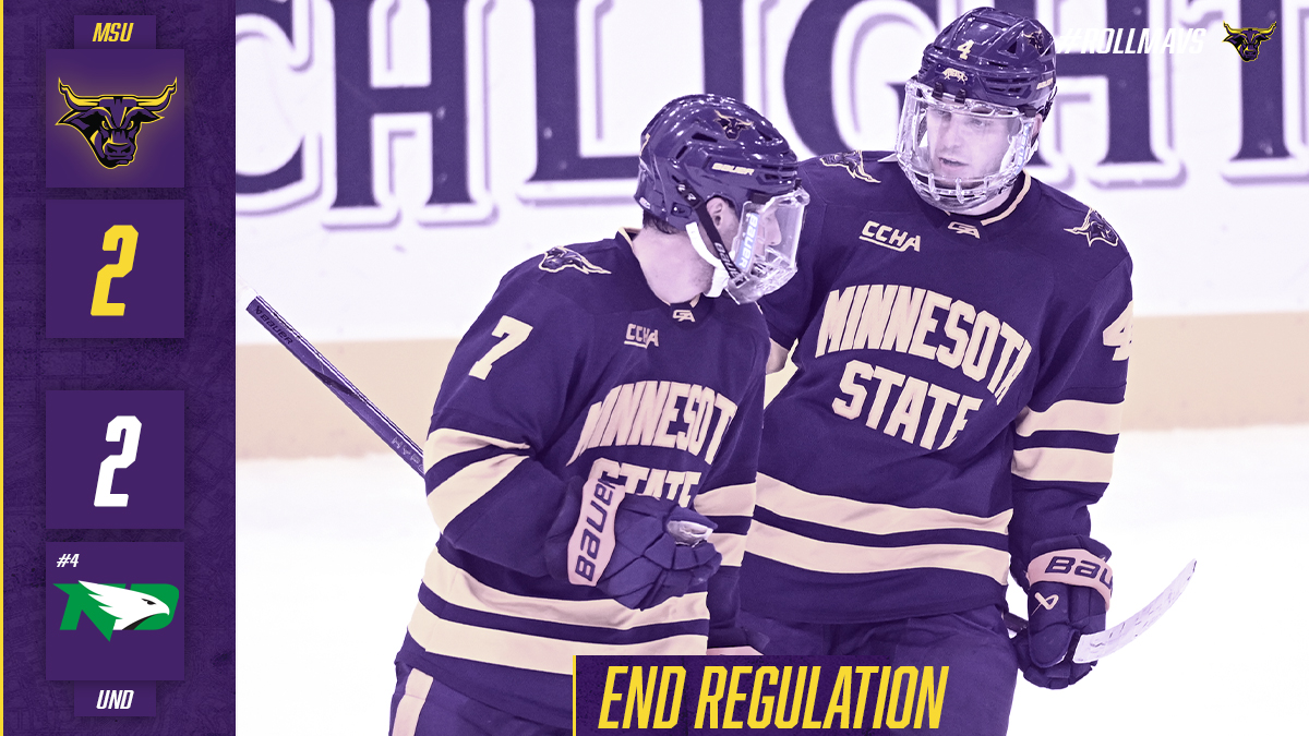 Men's Hockey - Minnesota State University - Mankato Athletics