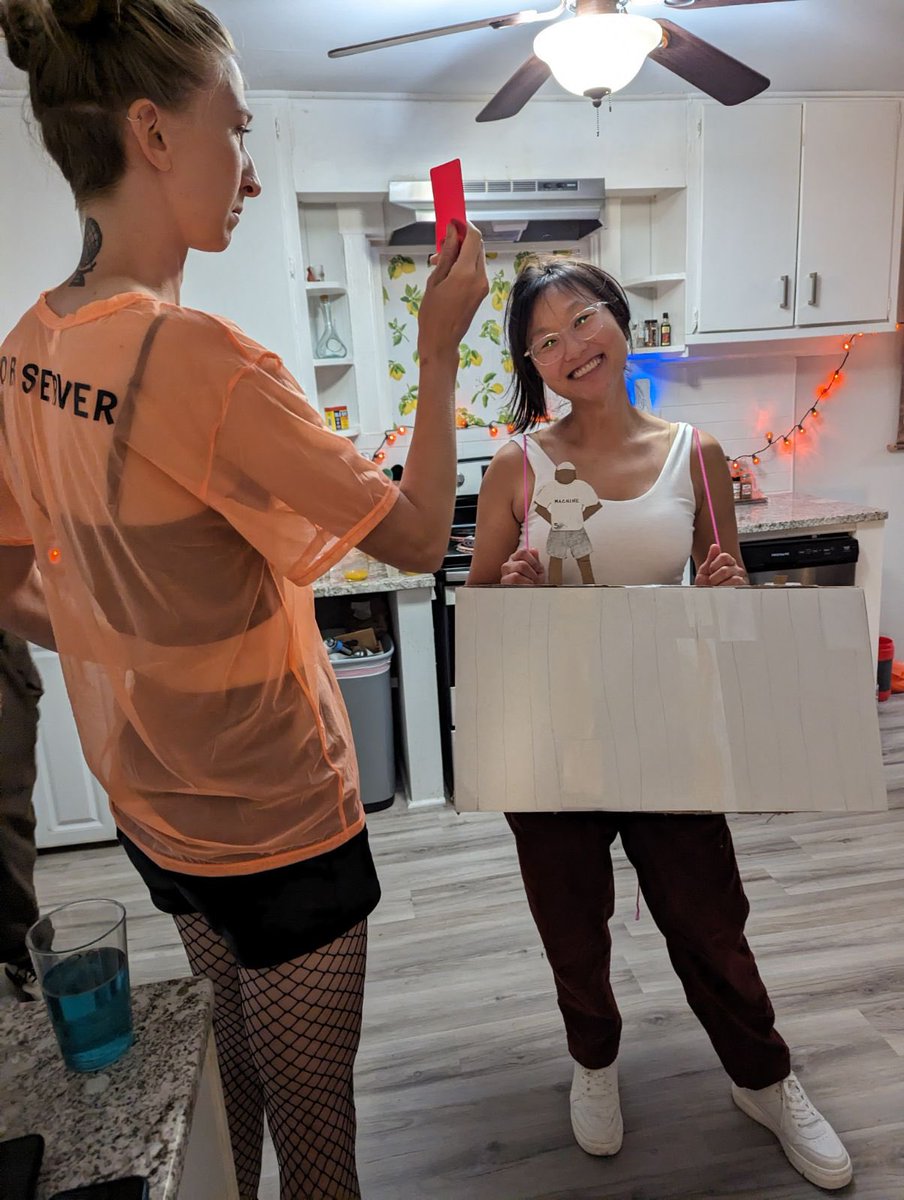 Happy Halloween <a href="/mgdmitch/">Mitch Dengler</a>  Sexy Observers feat <a href="/ClaireBC29/">Claire Bidigare-Curtis</a>