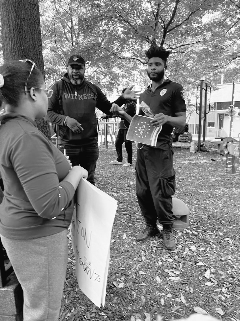 Spreading the Word through Atlanta! Waking the People up! #Delineation is action. It is more than just a word. #LineageBasedReparations
#DirectCashPayments
#StopIllegalImigration
#MassDeportation
@CountryKeys79 @key79atl