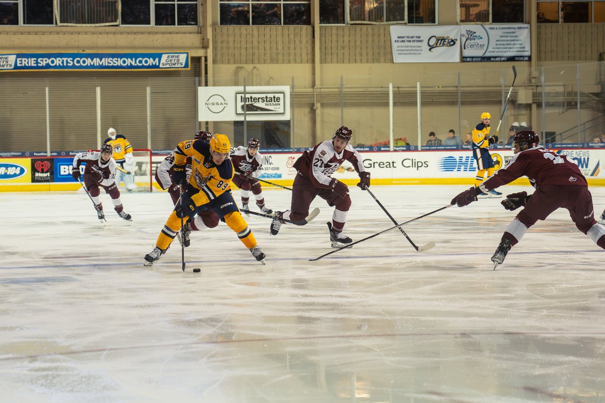 WEEKEND PREVIEW: DECEMBER STARTS WITH READING, MASCOTS, AND FAMILIAR FOES - Erie  Otters