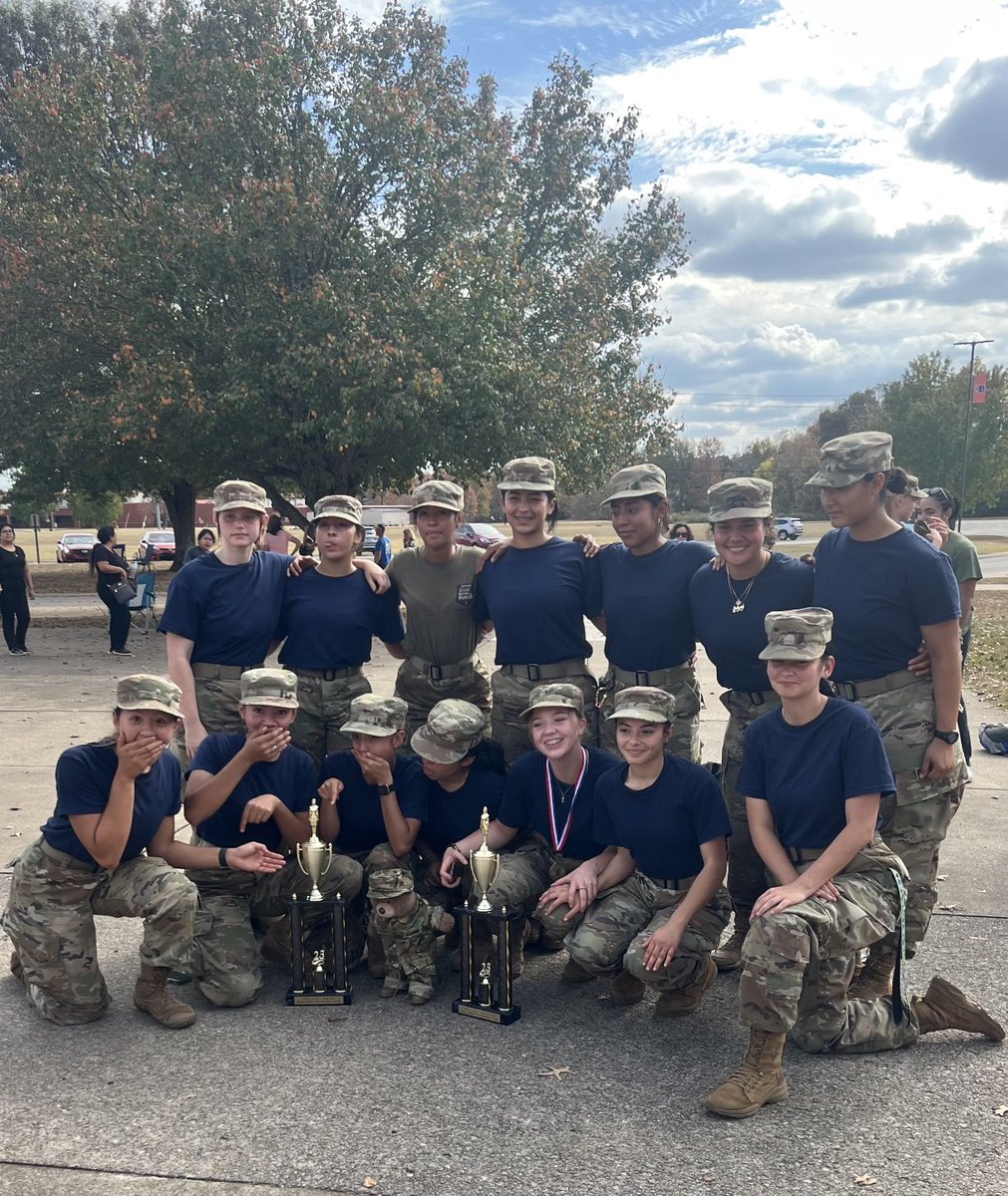 Female Raiders had a great end of season. Two first place trophy’s and one second place finish on a third event. Congrats to Acelynn Fischer for a job well done. ⁦<a href="/LHSintheNews/">LaVergne High School</a>⁩