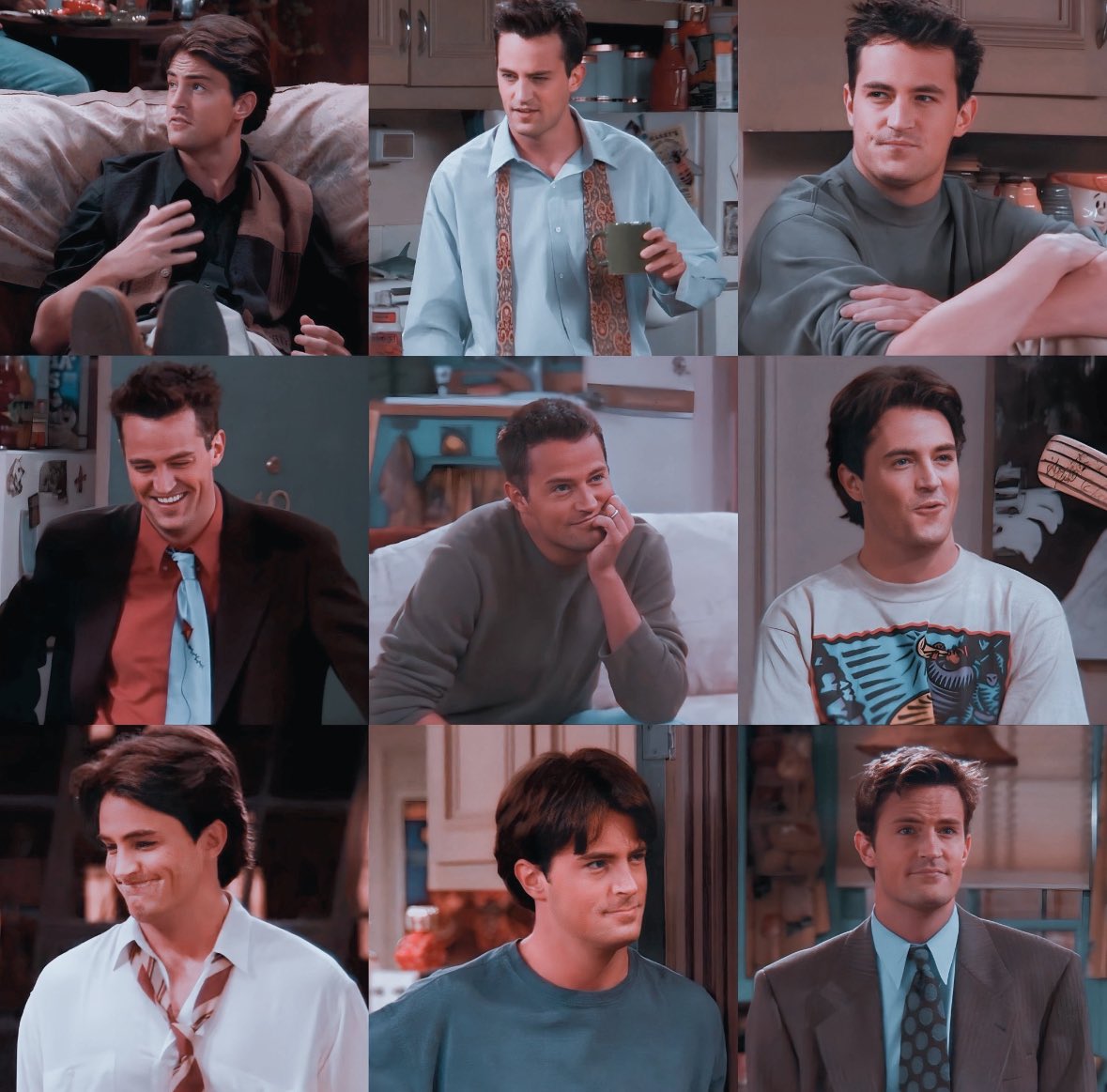 SimiiArora's tweet photo. I’m actually heartbroken 💔 Goodbye to the best smile ever 🥺 May you find happiness in the next life Matt .. we will hold on to Chandler Bing for as long as we can 🖤 #MatthewPerry
#goodbyefriend https://t.co/EhsFJ0RjWX