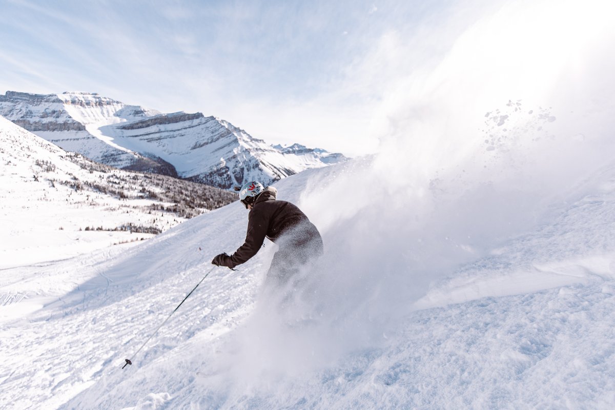 Catch us at the Banff Mountain Film Fest and save the tax on the purchase of your Plus+Card. Grab some giveaways, and stand a chance to win a Plus+Card or a mid-week Season Pass! 

#skilouise #lakelouise #justlakeit