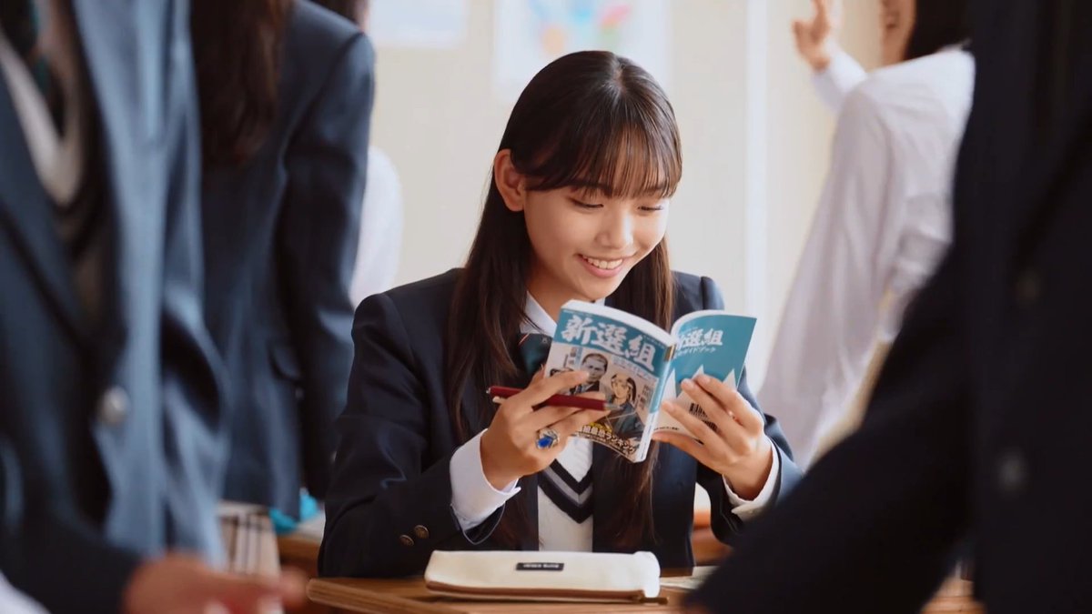 京都修学旅行と聞き 新選組に夢中なりんねちゃん #九堂りんね #松本麗