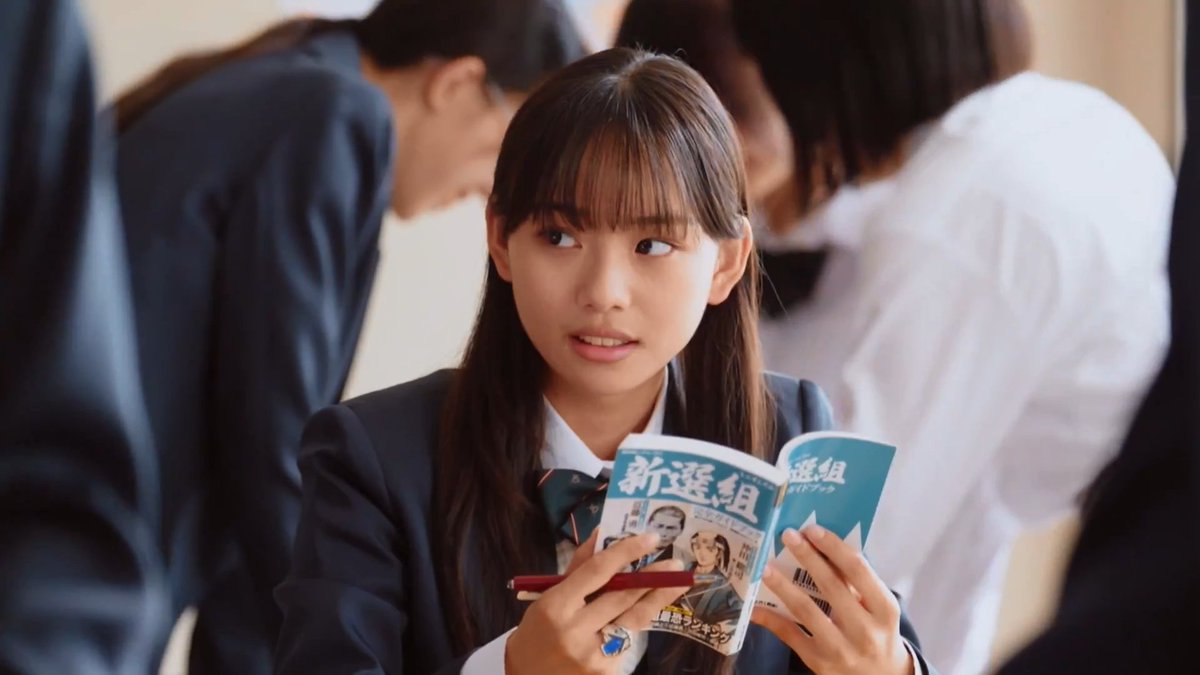 京都修学旅行と聞き 新選組に夢中なりんねちゃん #九堂りんね #松本麗