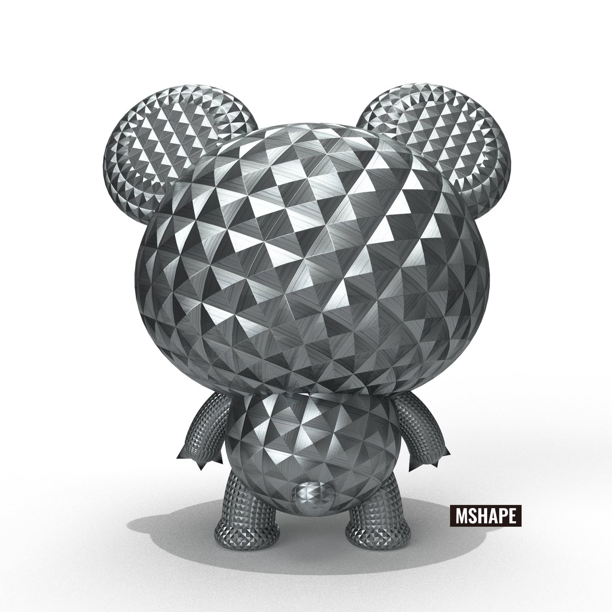 mshape27's tweet image. DARK SIDE BACKUMA #8/10を
「将来しゃちょー」さんにお迎えいただきました‼️
感謝いたします🙇‍♀️　ありがとうございます🙇‍♀️
これからもよろしくです👏👏👏
#BACKUMA #mshape #後向きのくま #adambygmo