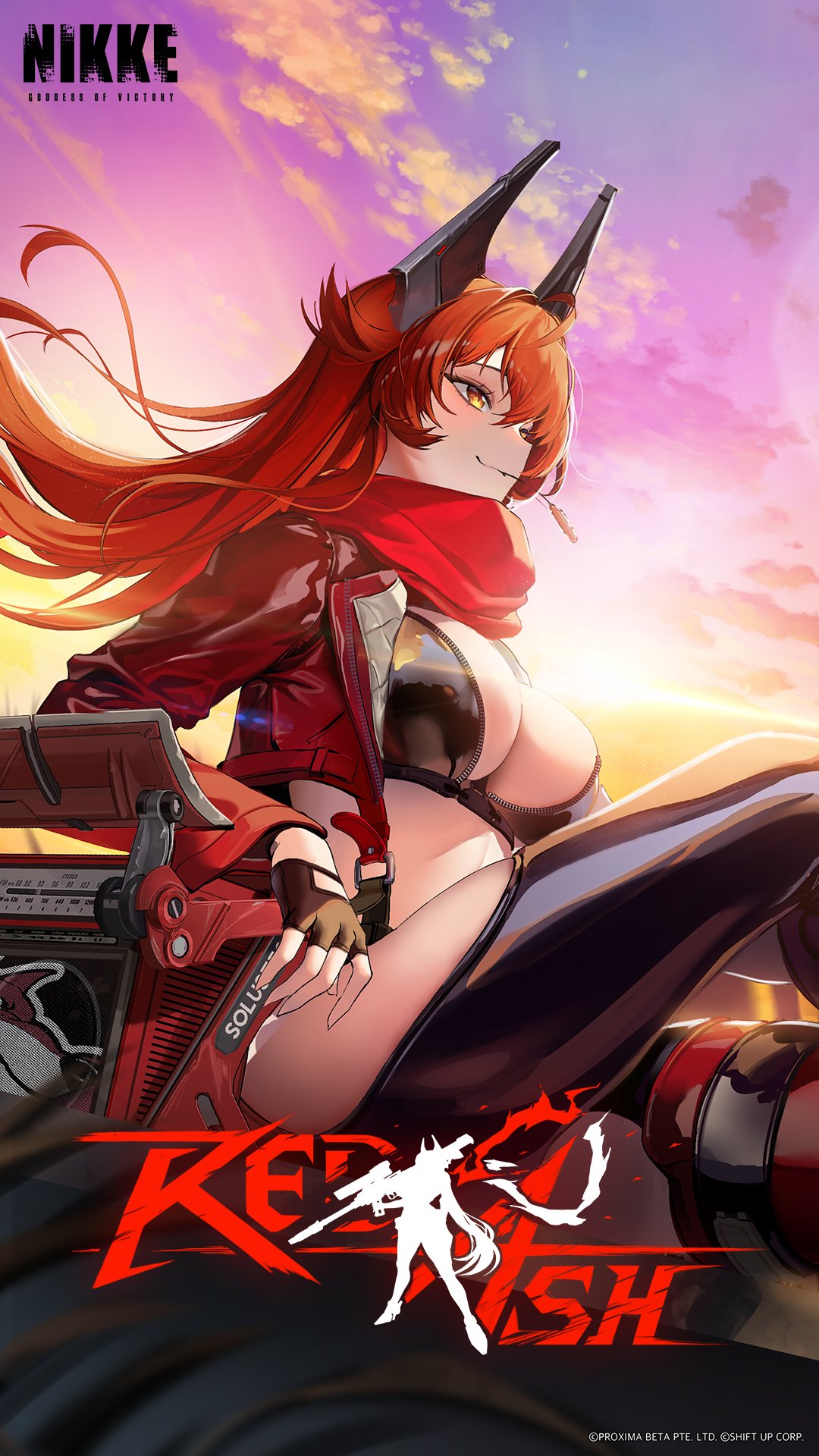 RRR+ RED ASH | 販売 | 勝利の女神：NIKKE | ヴァイス