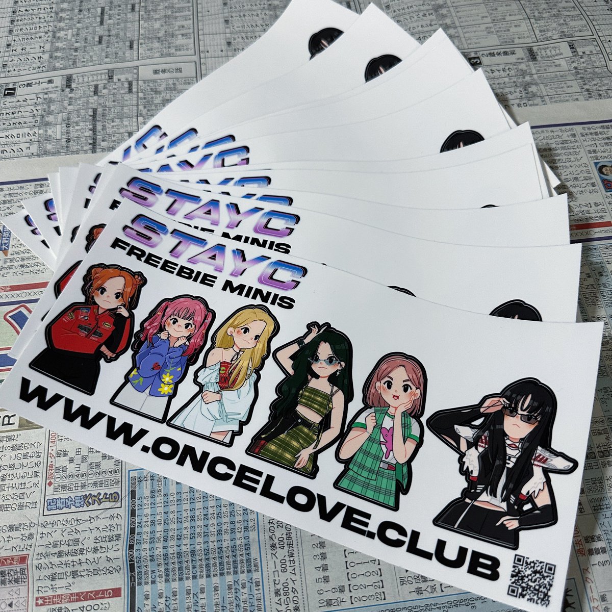 🗣️SWITH ATTENDING STAYC TEENFRESH LA 

We will be handing out a limited amount of STAYC sticker sheets! Check our IG story for updates on what to look out for to find us 💗

#STAYCinLA #TEENFRESH #STAYC #teenfreshtour #stayctour