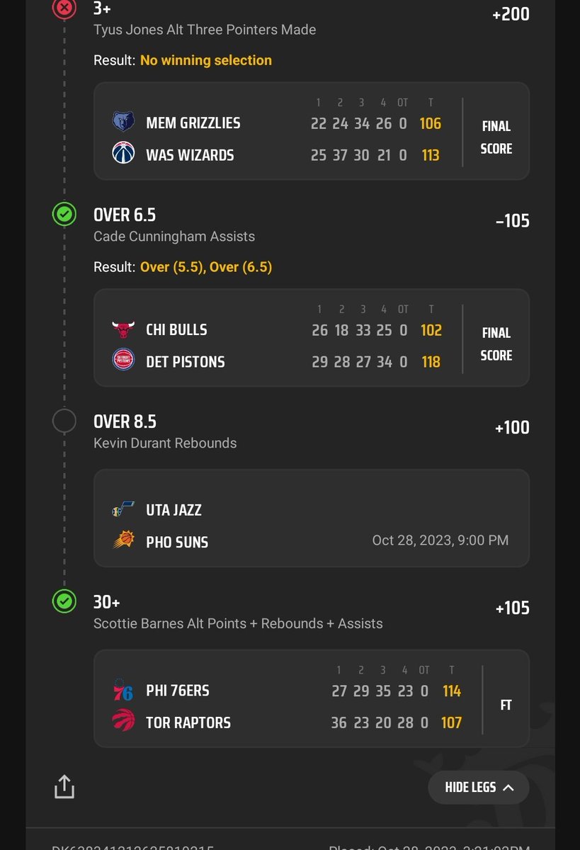 dconway21's tweet photo. @DKSportsbook yall rob me enough atleast don't so it when the stats are right https://t.co/KeHpipeKP4