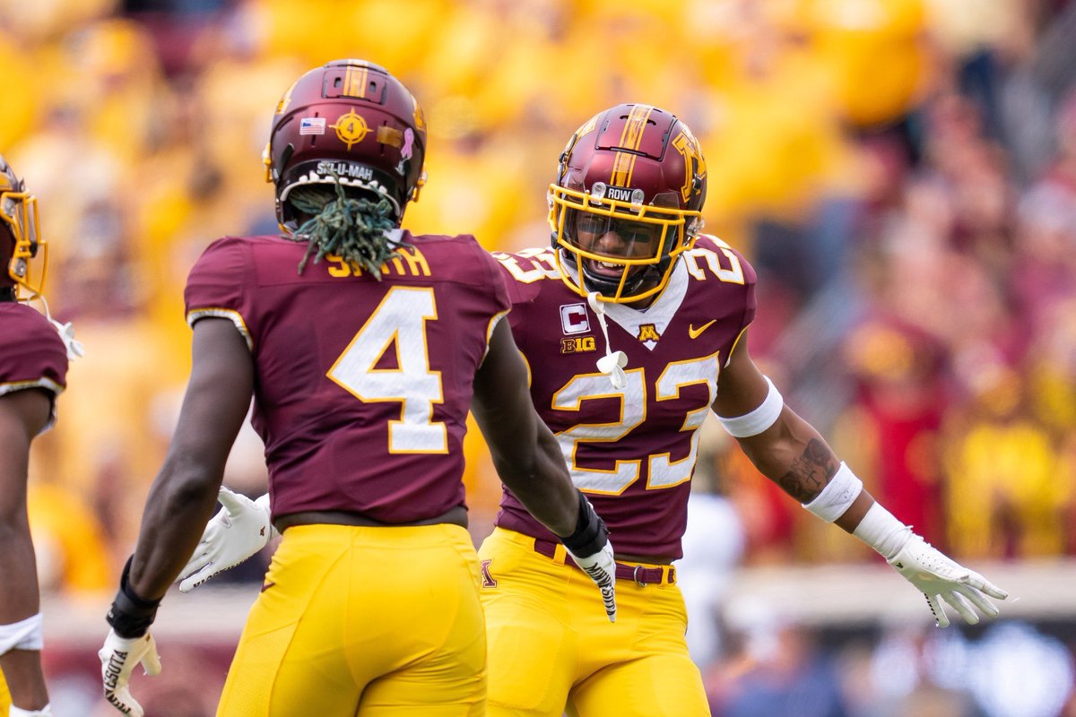 Blessed to Receive my second D1 offer from the University of Minnesota #AGTG <a href="/MustangGang410/">Mervo H.S. Football</a> <a href="/GopherFootball/">Minnesota Football</a>