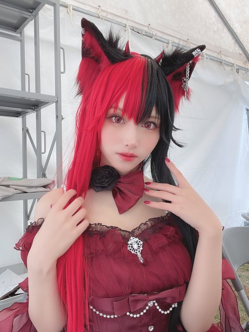 コスプレイヤーえい梨のTwitter画像47