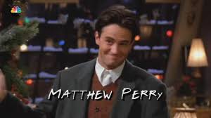 jenelleriley's tweet image. The thing is, Chandler Bing could have been unbearable and smug in a lesser talent&apos;s hands. Matthew Perry really hit just the right tone in making the sarcastic joker just vulnerable and human enough and deserves so much credit for it.