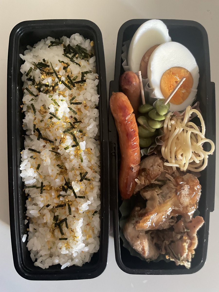 Torara_i's tweet photo. 日曜模試弁当
#day392 #bento #lunchbox #お弁当 #お弁当記録 #お弁当作り楽しもう部 #高校生弁当 #息子弁当 https://t.co/5esP42Ea5n