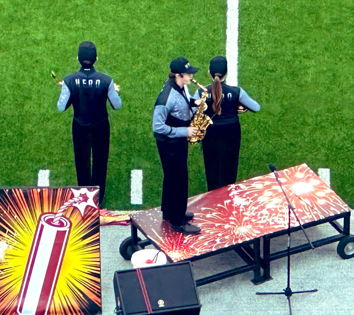 HOLLIDAY EAGLE BAND          
                 2023
              3A AREA 
MARCHING CONTEST