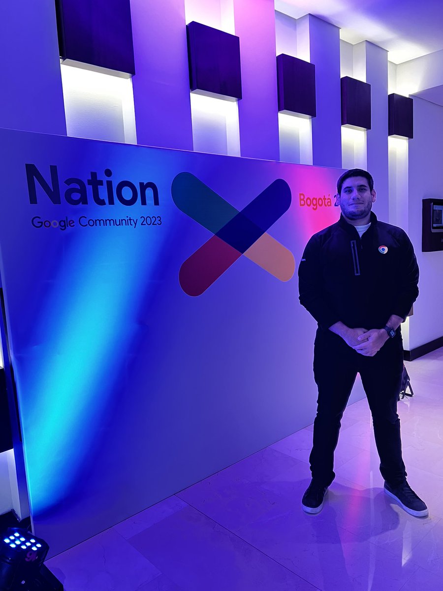 Sebastian Gomez (@sebasgojs) on Twitter photo Coming back to a <a href="/GoogleDevExpert/">@GoogleDevExpert</a> in the #NationGoogleCommunity2023 such a nice experience again and it is great to see firsthand what the community is doing! <a href="/gdgmed/">Google Developer Group Medellin - GDG Medellin</a> <a href="/GDGMedellin/">GDG Medellin</a> Coming back to a <a href="/GoogleDevExpert/">@GoogleDevExpert</a> in the #NationGoogleCommunity2023 such a nice experience again and it is great to see firsthand what the community is doing! <a href="/gdgmed/">Google Developer Group Medellin - GDG Medellin</a> <a href="/GDGMedellin/">GDG Medellin</a>