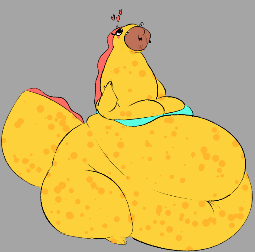 CaptainElderly's tweet photo. Kiki's favorite meal is several whole roasted pigs
(she's enjoying herself too much to remember to chew) https://t.co/fKtCWBc3HQ