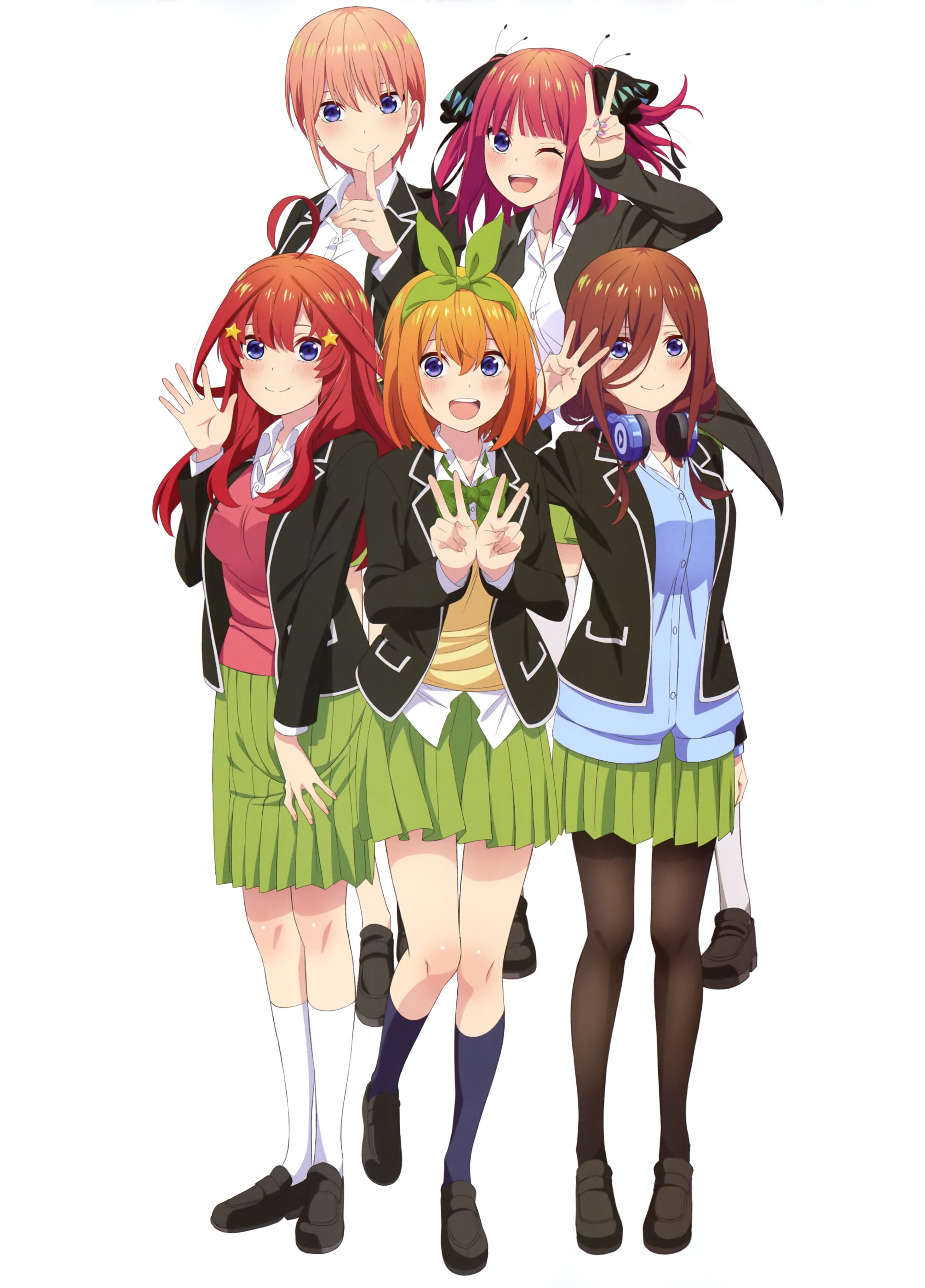 nakano nino (go-toubun no hanayome) drawn by coro_fae