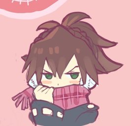 ❝ If I wanted a scarf I'd just steal one! Next time, mind your own business! ❞

. . .

❝ ...But thanks. ❞