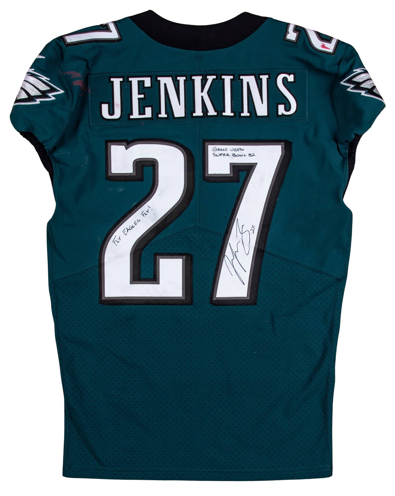Malcolm jenkins super store bowl jersey