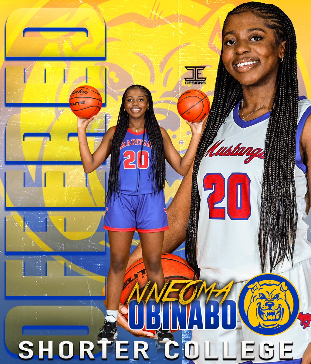 ghsmustangsgbb's tweet photo. 2024 Nneoma Obinabo has been offered by @ShorterBulldogs π Big things are coming for this young lady! #theprelude @ChrisHarrisBB https://t.co/C5783q5QsY