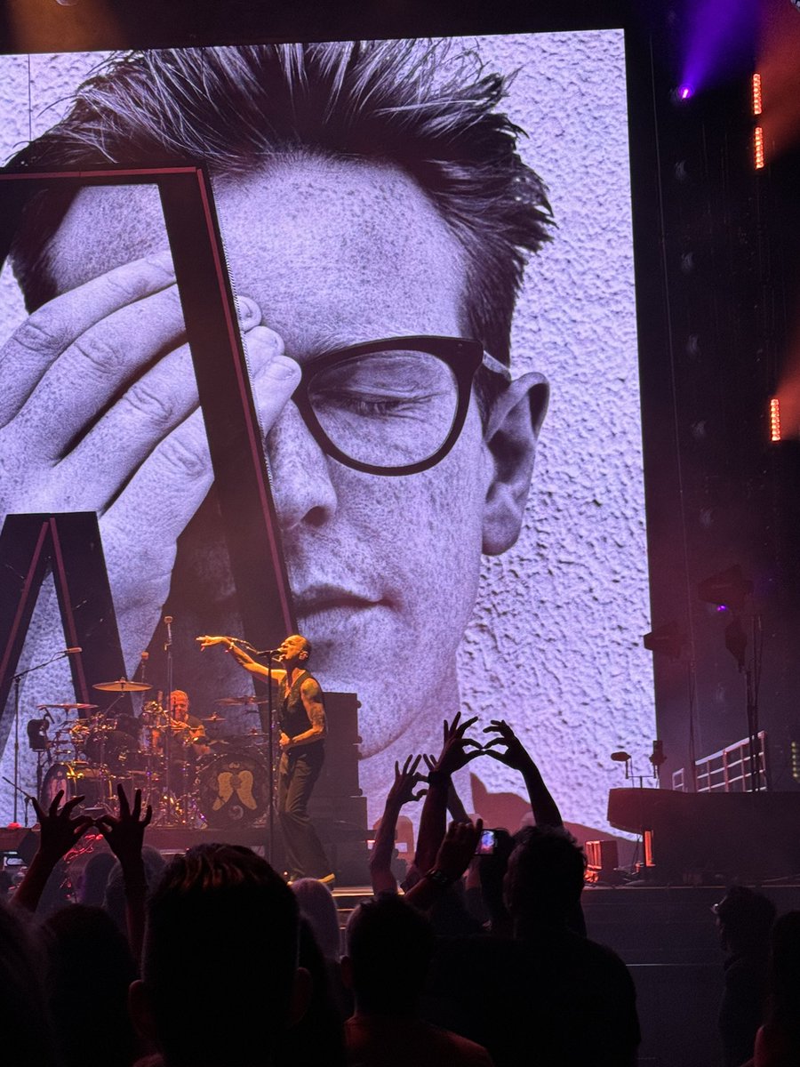 This one’s for Fletch. #DepecheMode