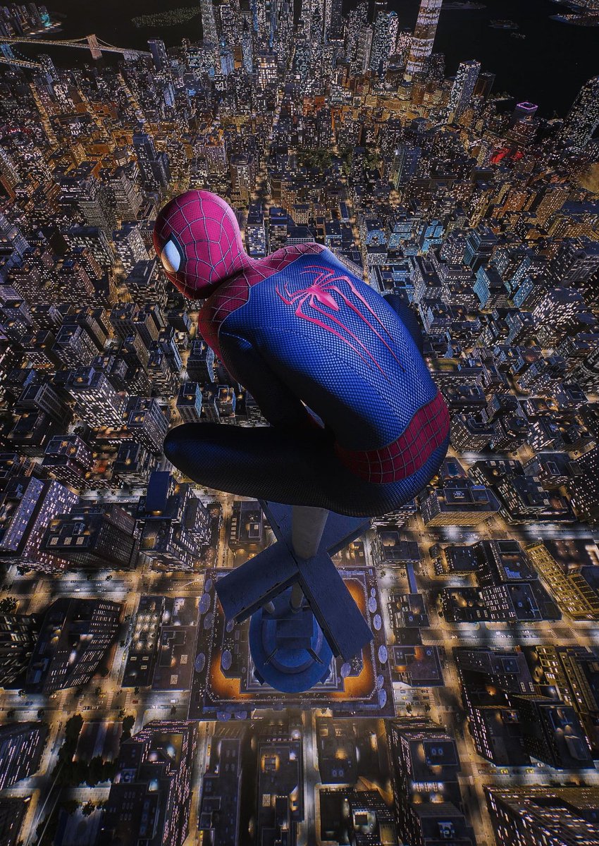 Did you play the new Spider-Man?

The way you travel looks really fun.