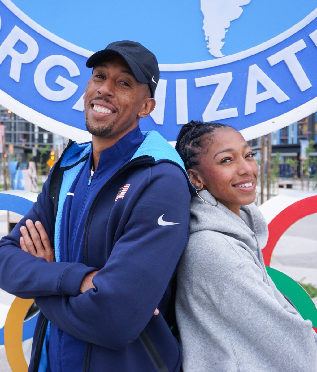 Team USATF checking in from Santiago, Chile📍 Congratulations to our 2023 Pan American Games Team USATF Captains, Chris Benard and Jasmine Todd! #Santiago2023