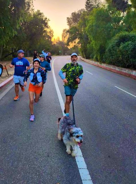 Skidrowrunclub's tweet photo. Great Saturday! Most of us put in a long run in Griffith Park. But a couple of us did 14 miles on Angeles Crest Highway in preparation for the Big Bear Marathon. Stoked to keep our engines revved high as we creep toward the end of the year. See you at Run the 110 tomorrow! https://t.co/57V2GyHwjK
