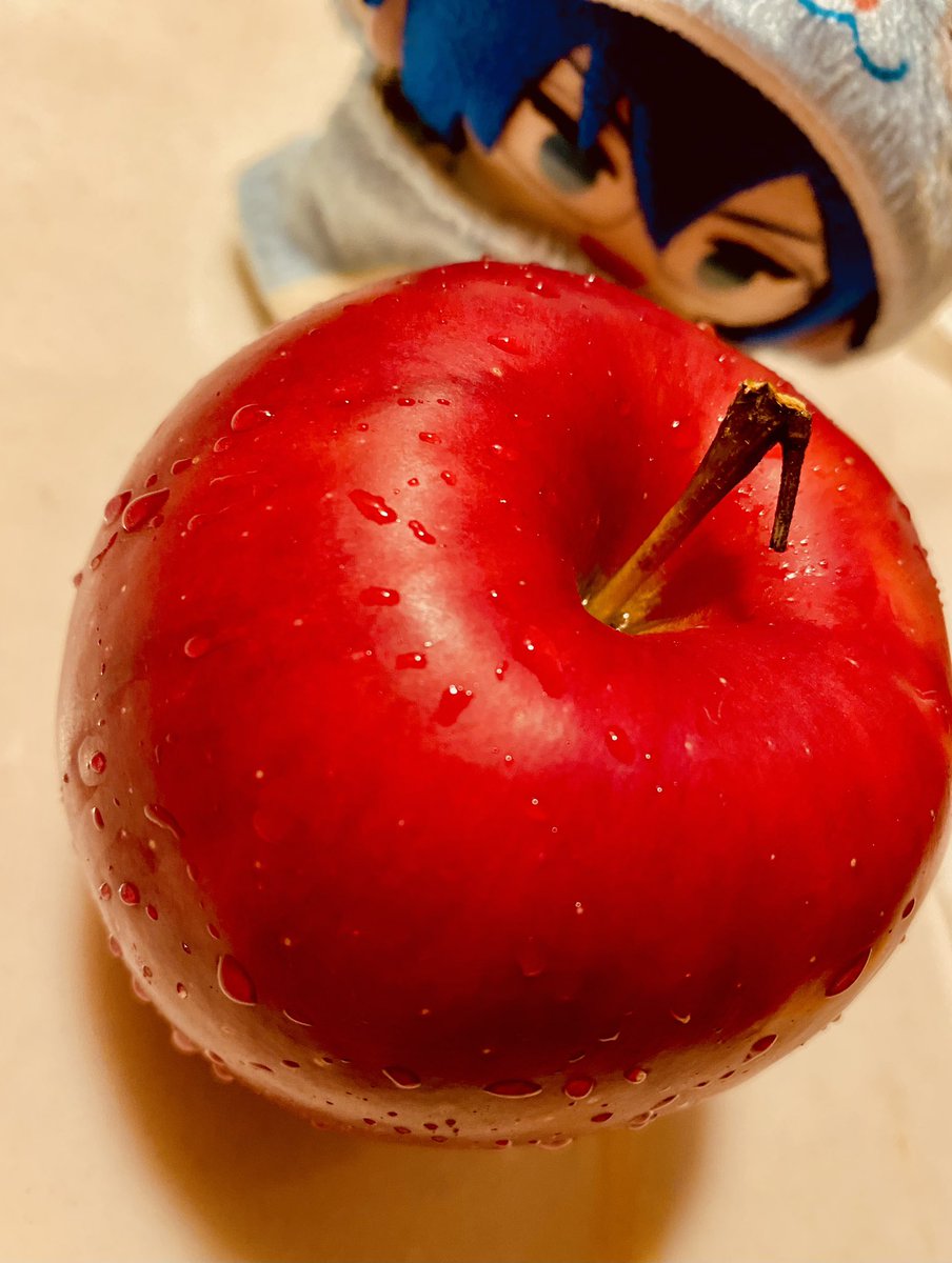 「りんごのホットケーキ作っとりました」|スターシャインホリ崎のイラスト